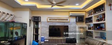 Ara damansara 2 storey end lot for sale 1