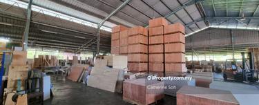 Bukit Rambai Tanjung Minyak Warehouse Factory 40ksqft For Sale 1