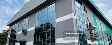3 Storey Semi-D Factory For Sale 1