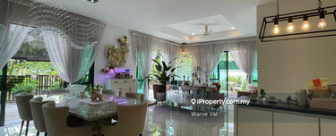 Fully Furnished Semi-D house with Land for Rent 1