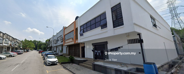 Adjoining 1.5 Storey Spacious Link Factory for Rent 1