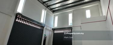 New, 3 Storey Semi-Detached Factory at Jalan Siram Butterworth Penang 1