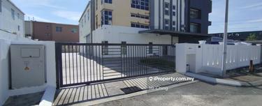 2.5sty Semi D Factory Industri Selesa Jaya Balakong 1