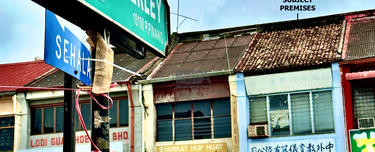 Heritage Shophouse on Carnarvon Street in George Town UNESCO Site 1