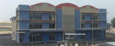 Semid factory at kawasan perindustrian bukit angkat for sale 1