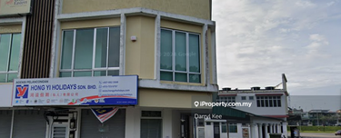 Corner Double Storey Shoplot For Sale in Kota Tinggi!  1