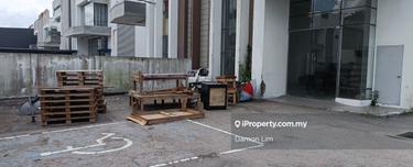 Semi-D factory for Rent 1