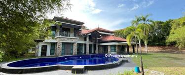5 bedrooms 7 bathrooms with Swimming Pool Cost rm 250 K 1