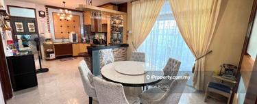 Nice Renovation with Well Maintained Impian Emas Semi D For Sale 1