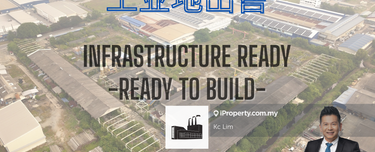 Ready Infrastructure Converted Industrial Land For Sale at Nilai, N9 1