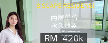 8 Scape Residensi @ Perling 1