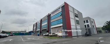 Shah alam @ bukit kemuning terrace factory  1