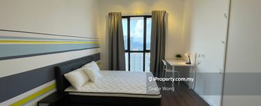 Master bedroom with Private Bathroom @ Vertu Resort 1