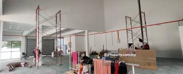 1.5 Storey Semi-D factory for Rent in Kajang, Balakong 1