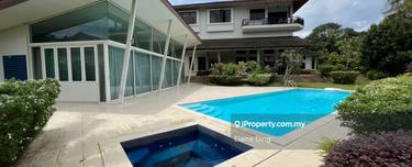 Split lever 3 storey bungalow with swimming pool 1