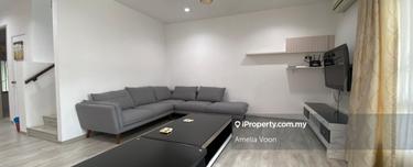 Fully furnished beautiful cozy house for rent opposite La Promenade 1