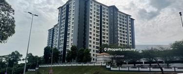 Freehold 4 Bedroom Corner Unit at Green Avenue Condo, Bukit Jalil 1