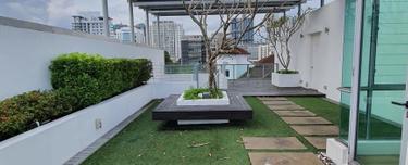 Three level penthouse comes with private pool and garden 1