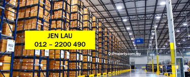 A 40ft Height Warehouse with Multiples Loading Bays 1