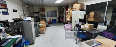 Double Storey Shop Office in Pusat Perniagaan Permai Utama 1