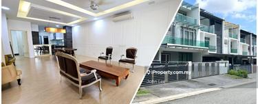 Full Reno 3 Storey House Kinrara Residence Taman Damai Utama Du4 1