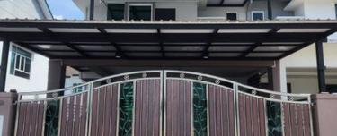 Gated. 2 Storey Terrace Bukit Banyan (End Lot), Sg Petani. Renovated 1
