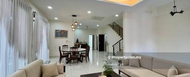 Kulai raintree residence indahpura 2 storey cluster for sale 1