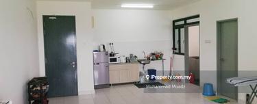 Shah Alam Seksyen 13 Metia Residence jual Murah, Unit Terjaga, 2parks 1
