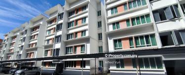 Telipok uuc, 3 Bedrooms, Furnished : University Utama Condo Apartment 1