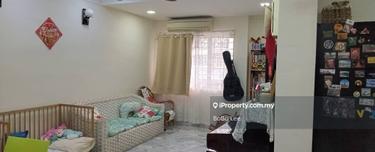 Bukit Oug Townhouse Upper Floor For Sale 1