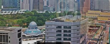 Binjai 8 is a very prestige service  condo located in KLCC .    1