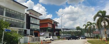 Puchong Semi-D factory for Rent 1