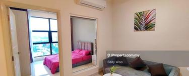 Fully furnished city view, move in anytime 1
