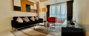 Priced-to-Sell Fully Furnished 1235 sqft unit For Sale @ Tiffani Kiara 1