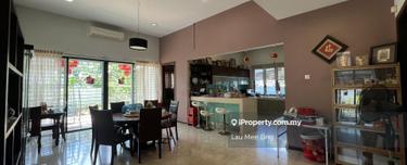 Renovated bungalow house inside gated guarded area in Taman Desa 1