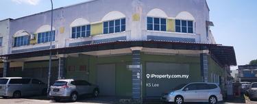 Corner Terrace Factory For Sale Balakong Seri Kembangan 1