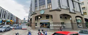 Super Prime Location in Kuchai Lama, 5 storey corner lot, Facing Road 1