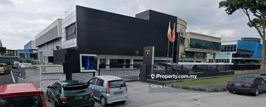 Semi-D Factory for Sale at Temasya Glenmarie 1