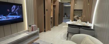 Freehold, City View, Cover Walkway to Monorail, Berjaya Property 1