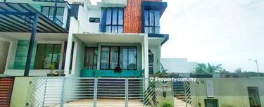 Ipoh Botani Nadya residence, 3-storey cluster corner unit for sale 1