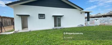 Rimbun Aman new completed brand new single storey corner for sales 1