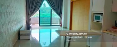 Cheaper the leafz semi-furnished Serviced residence for Rent 1