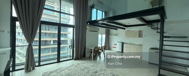 Myloft duplex actual unit with fully furnish include washing machine 1