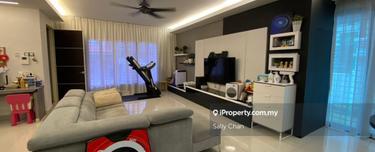 Endlot unit with extra 10fit land for sale at Puteri 11 1