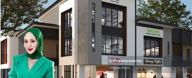 Only 5k Booking! Modern Facade! 2 Storey Shop Office, Kota Tinggi 1