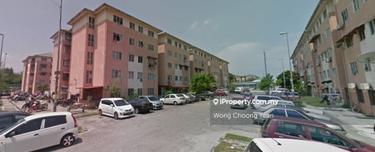 657sf freehold flat for sale in Pangsapuri Palma 1
