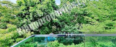 Ambang botanic 2, 3 stry semi d, partial furnished for rent.  1