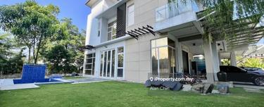 2 storey semi-d renovated corner lot  1