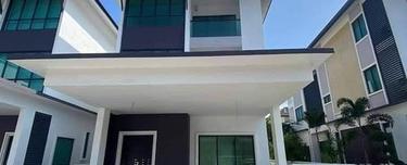 Botani The Gulf  Triple Storey Semi D For Sale  1