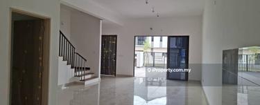 New completed 2 sty link house at irama villa with ccc spacious layout 1